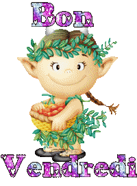 Gif animé Bon vendredi elfs